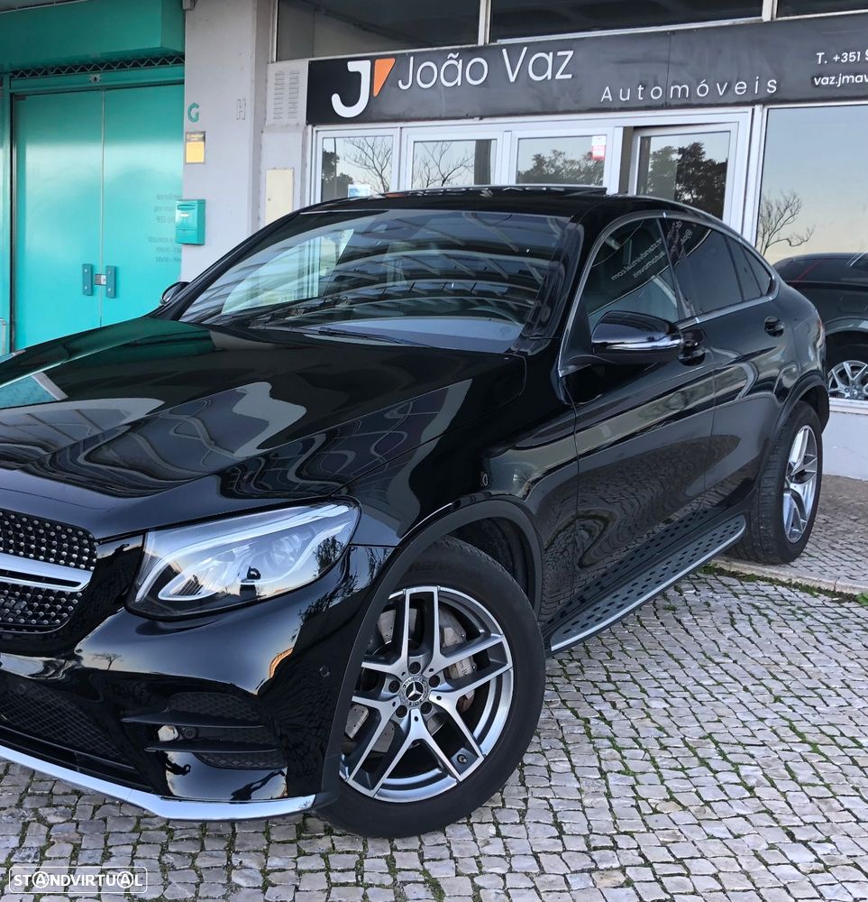 Mercedes-Benz GLC 220 d 4Matic 9G-TRONIC AMG Line - 2