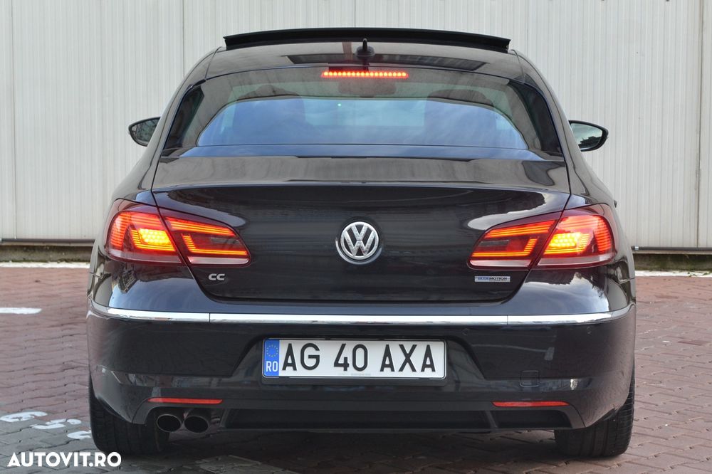 Volkswagen Passat CC 2.0 TDI DSG Blue TDI - 10