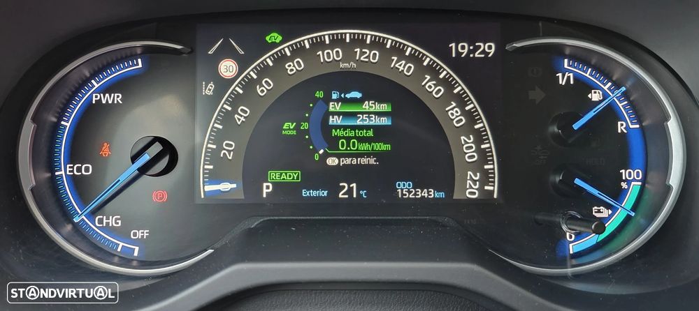 Toyota RAV4 2.5 HDF Plug-in Lounge AWD-i - 44