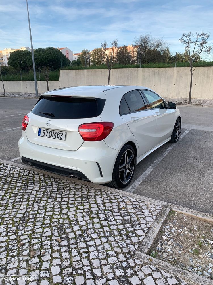 Mercedes-Benz A 180 CDI (BlueEFFICIENCY) AMG Sport - 12