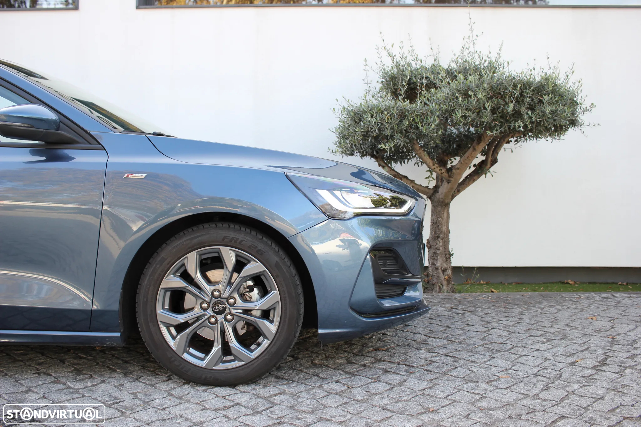 Ford Focus 1.0 EcoBoost MHEV ST-Line Aut. - 4