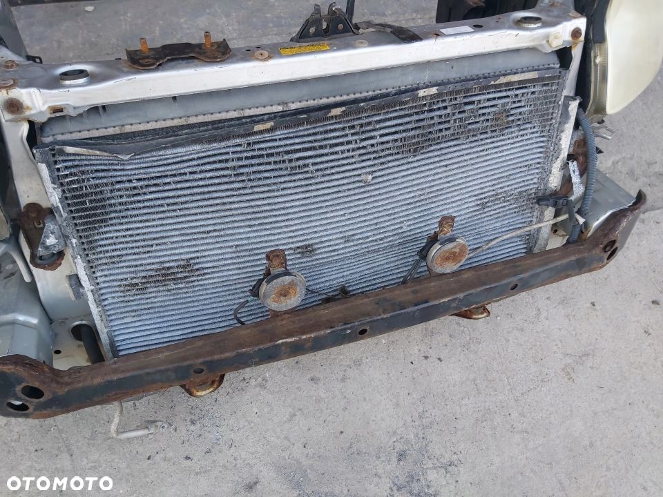 Toyota Rav4 II kompletny przód zderzak maska grill - 16