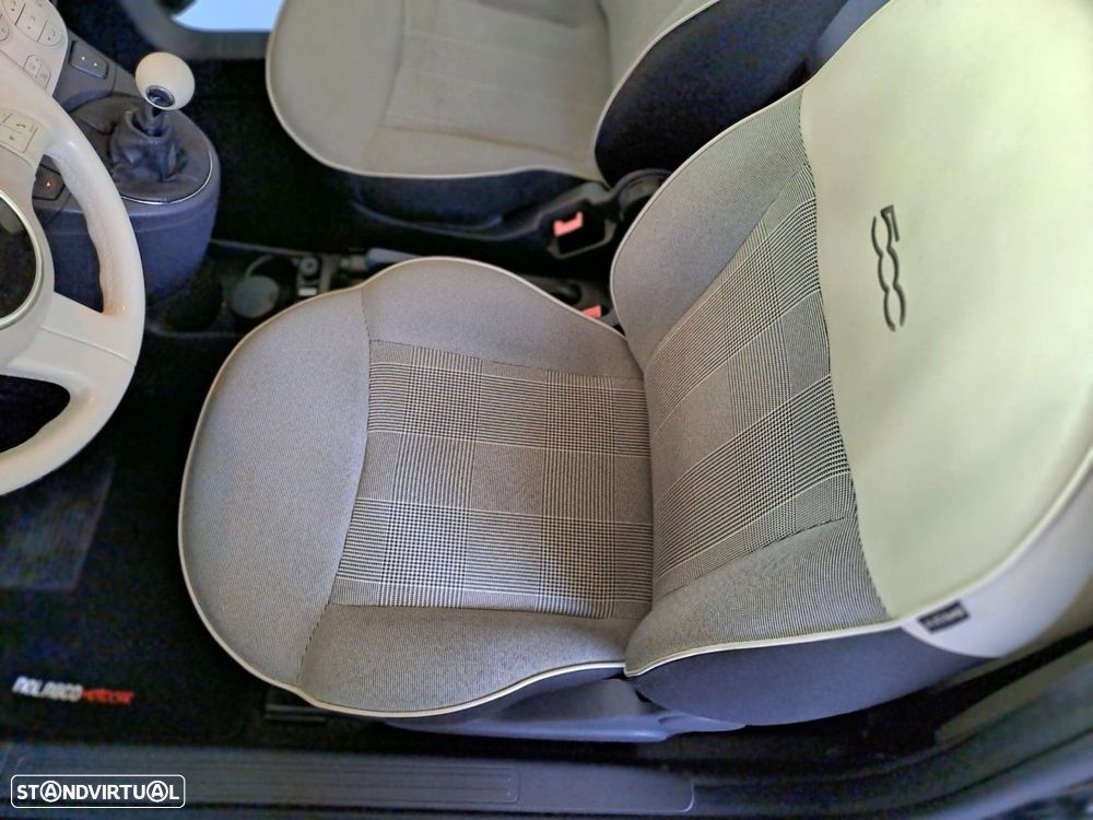 Fiat 500 1.3 16V MJ Lounge S&S - 20