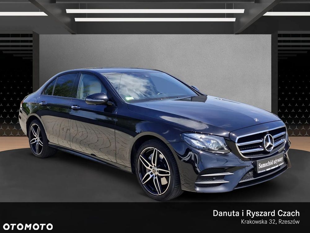 Mercedes-Benz Klasa E 220 d 4-Matic 9G-TRONIC - 7