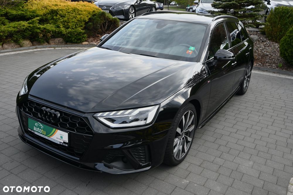 Audi A4 Avant 40 TFSI S tronic S line - 1