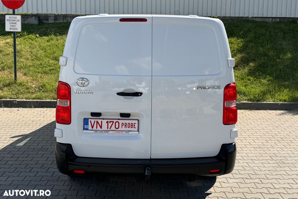 Toyota Proace Crew Cab LWB - 13