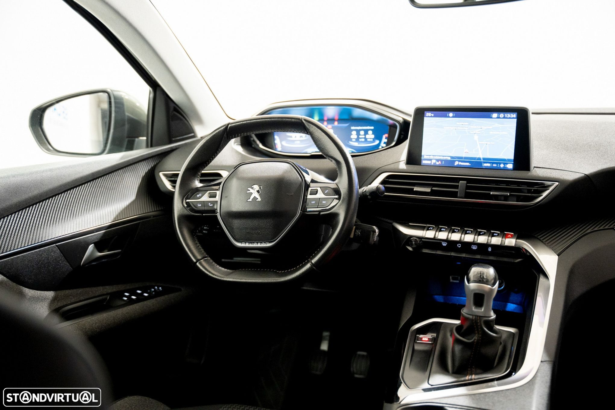 Peugeot 3008 1.5 BlueHDi Active - 4