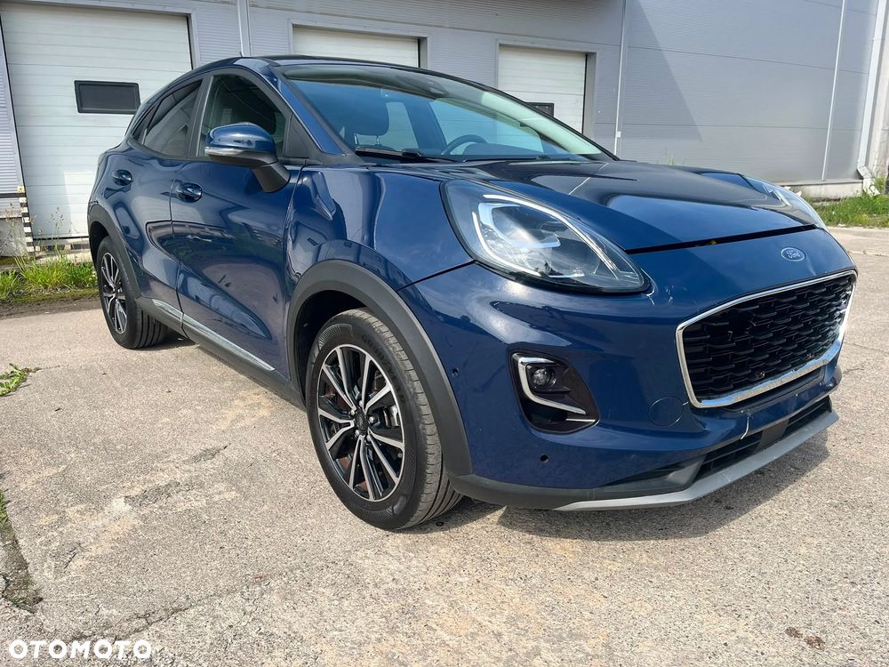 Ford Puma 1.0 EcoBoost Hybrid TITANIUM - 1