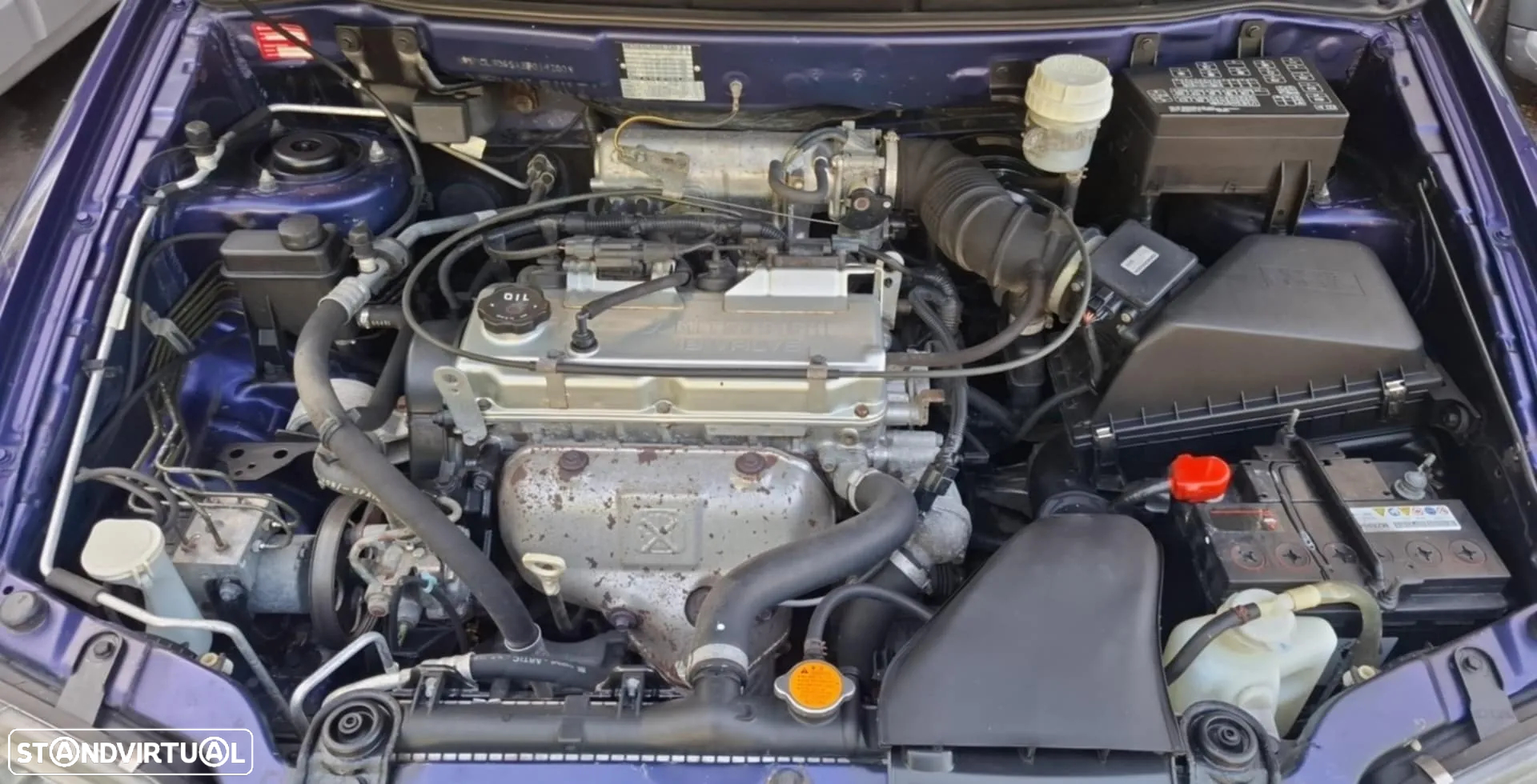 Mitsubishi Space Star 1.8 Avance - 14