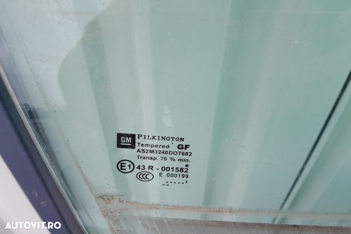 Geam usa fata dreapta AS2M3240DOT682 / 43R-001582 AS2M3240DOT682 / 43 - 3