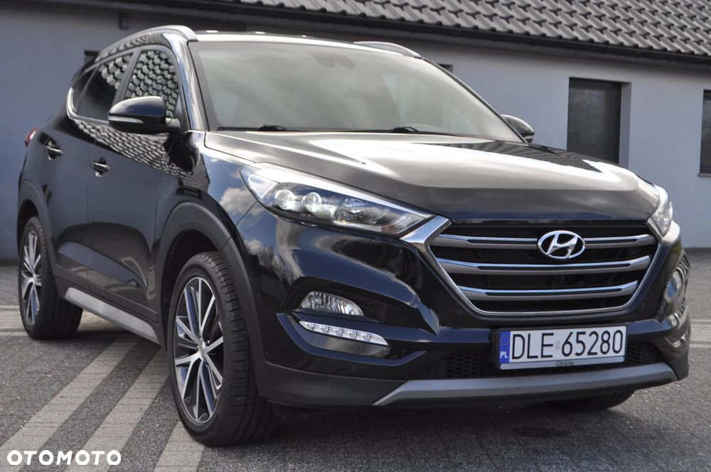 Hyundai Tucson 1.6 T-GDi Premium 4WD DCT - 23