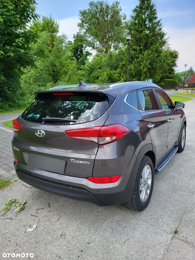 Hyundai Tucson 1.7 CRDI BlueDrive Premium 2WD DCT - 20