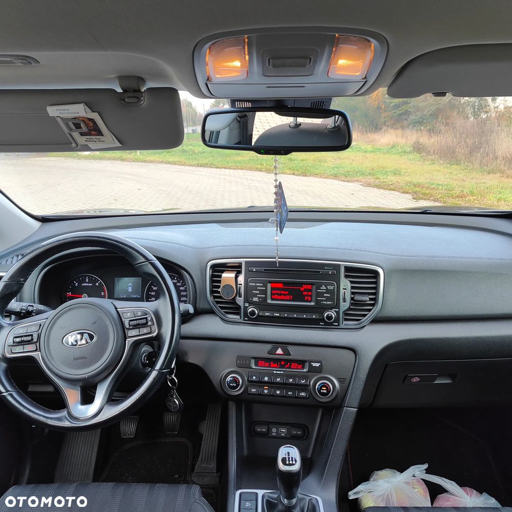 Kia Sportage 1.7 CRDI L 2WD - 6