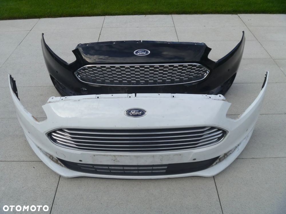 FORD S MAX MK2 VIGNALE ZDERZAK PRZEDNI ATRAPA KRATKA GM2B-17D957 - 20