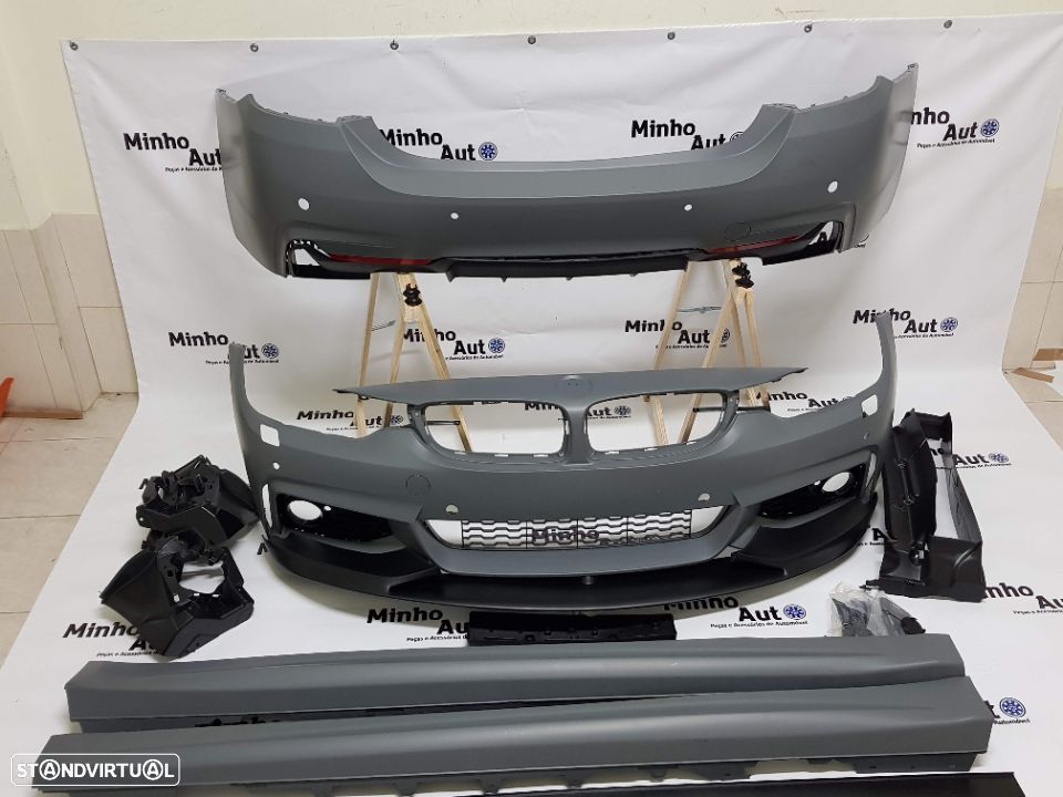Kit Completo BMW Série 4 (F36) Gran Coupê M-Performance - 2