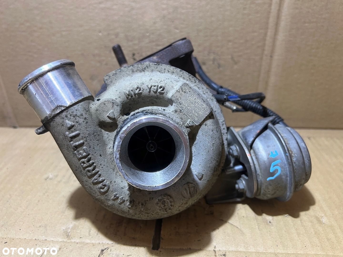 KIA CEED II 1.6 CRDI HYUNDAI TURBINA TURBOSPRĘŻARKA 775274-0002 28201-2A701 - 1