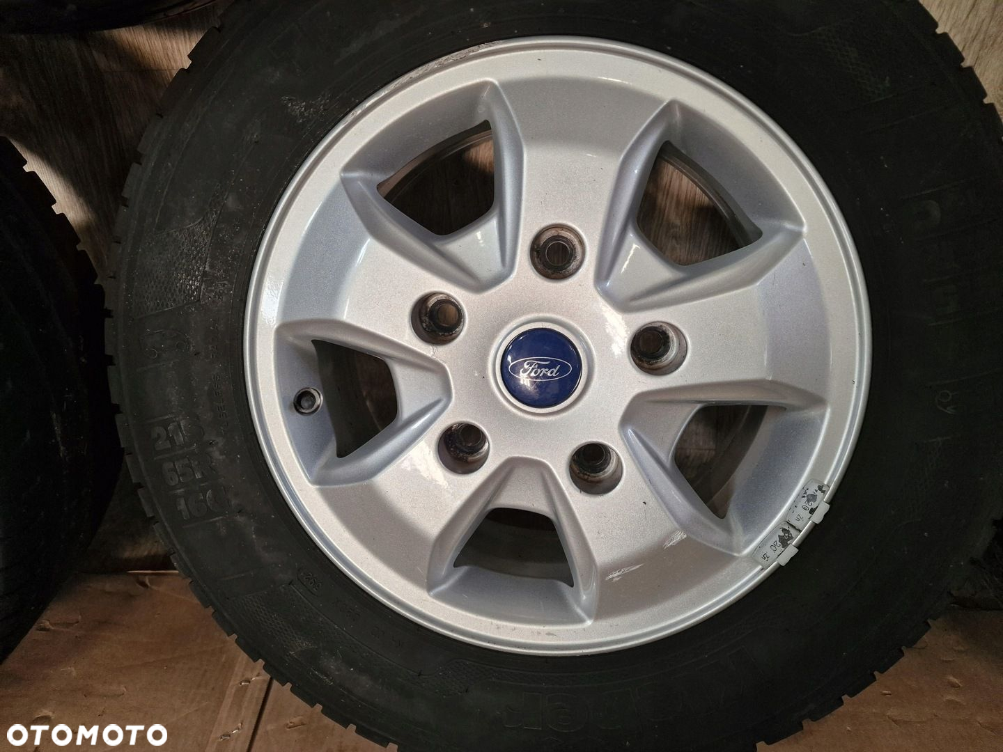 Koła Aluminiowe 215/65R 16C FORD TRANSIT CUSTOM 2.0 TDCI 2013 - 2020 - 4