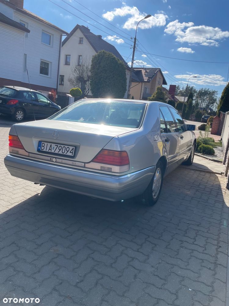 Mercedes-Benz Klasa S 420 - 16