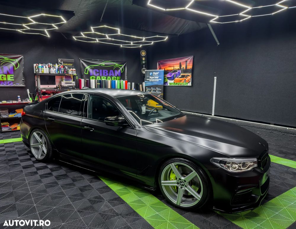 BMW Seria 5 540i xDrive AT - 3