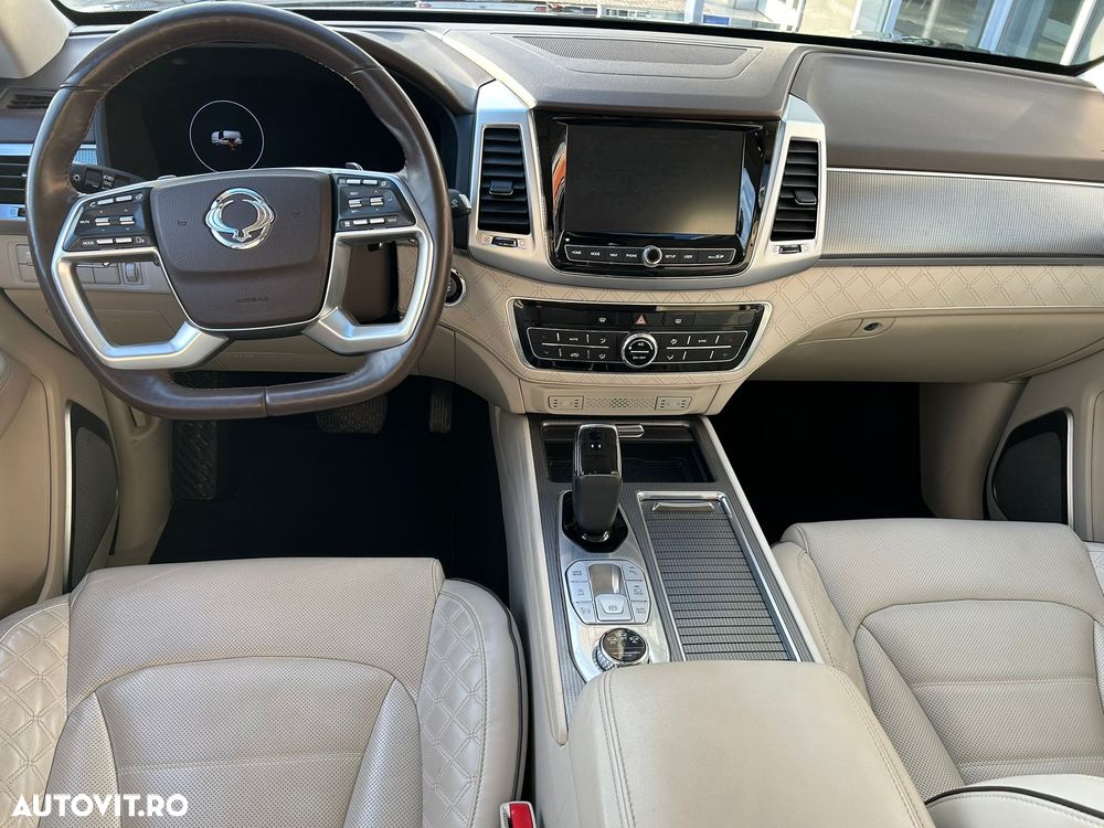 SsangYong REXTON G4 2.2 e-XDI 4WD Premium - 21