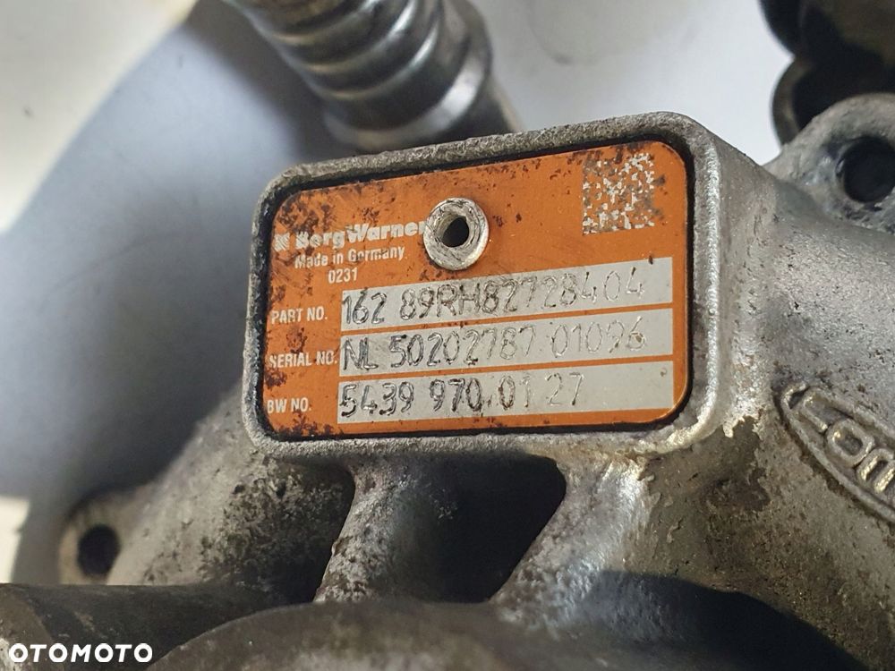 TURBOSPRĘŻARKA Renault Megane III Scenic III 1.5 DCI turbo H82728404 - 2