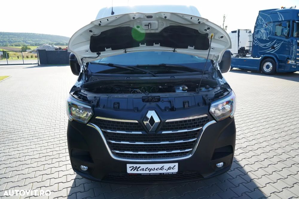 Renault MASTER / NEGRU / PANOU / CAMERĂ VEDERE SPATE / 2020 R - 37
