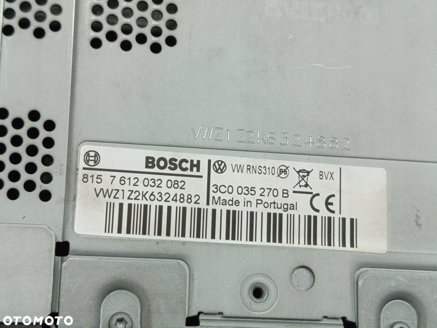VW PASSAT B6 B7 GOLF VI RADIO NAWIGACJA NAVI 3C0035270B - 6
