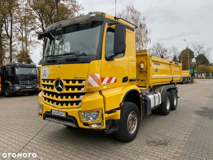 Mercedes-Benz Arocs 2648 6x4 - 2
