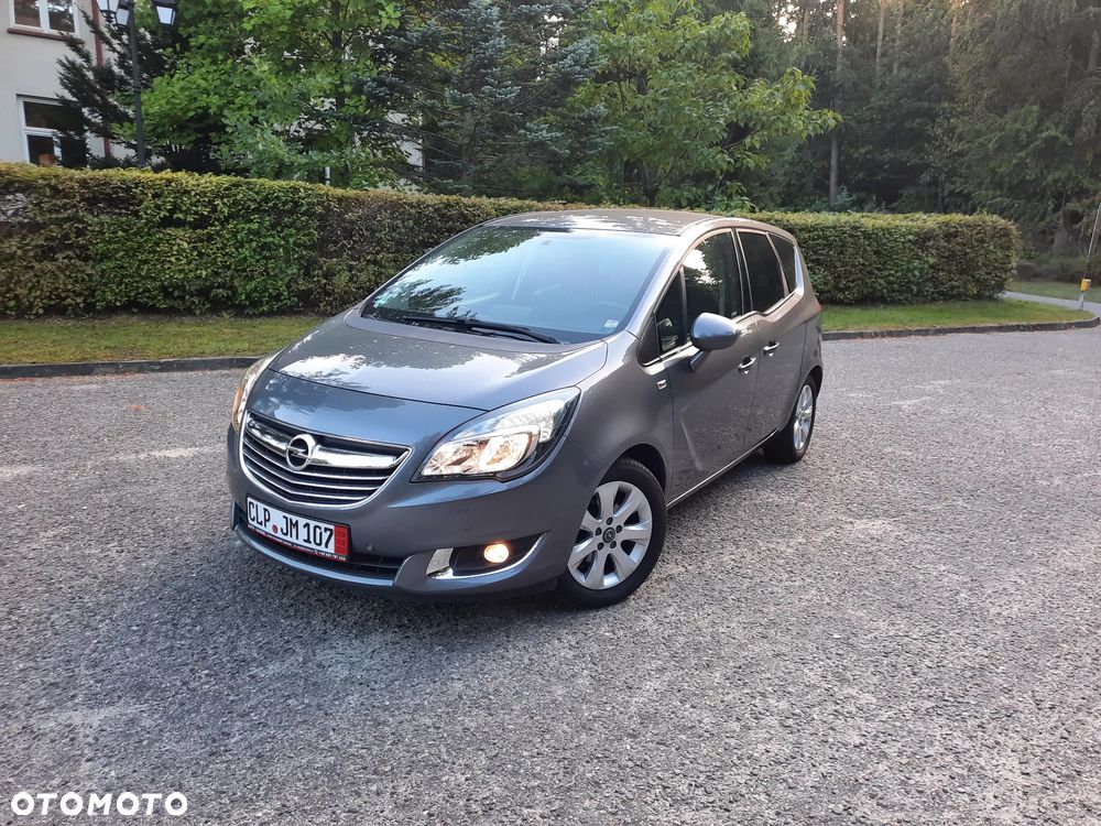 Opel Meriva 1.4 Design Edition