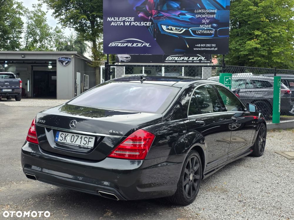 Mercedes-Benz Klasa S - 11
