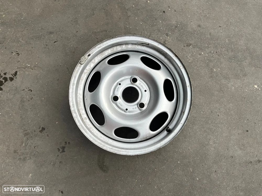 Smart Fortwo 450 - JANTE TRAS 15 POLEGADAS (UNIDADE) - J166 - 3