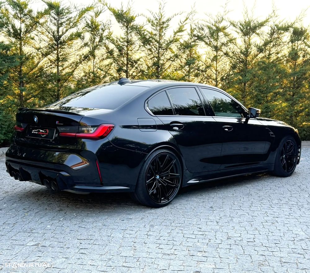 BMW M3 Competition M xDrive - 8