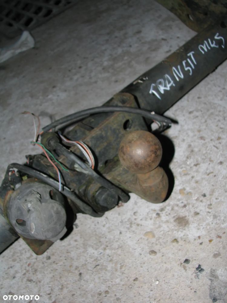 HAK HOLOWNICZY FORD TRANSIT 5 V MK5 - 2