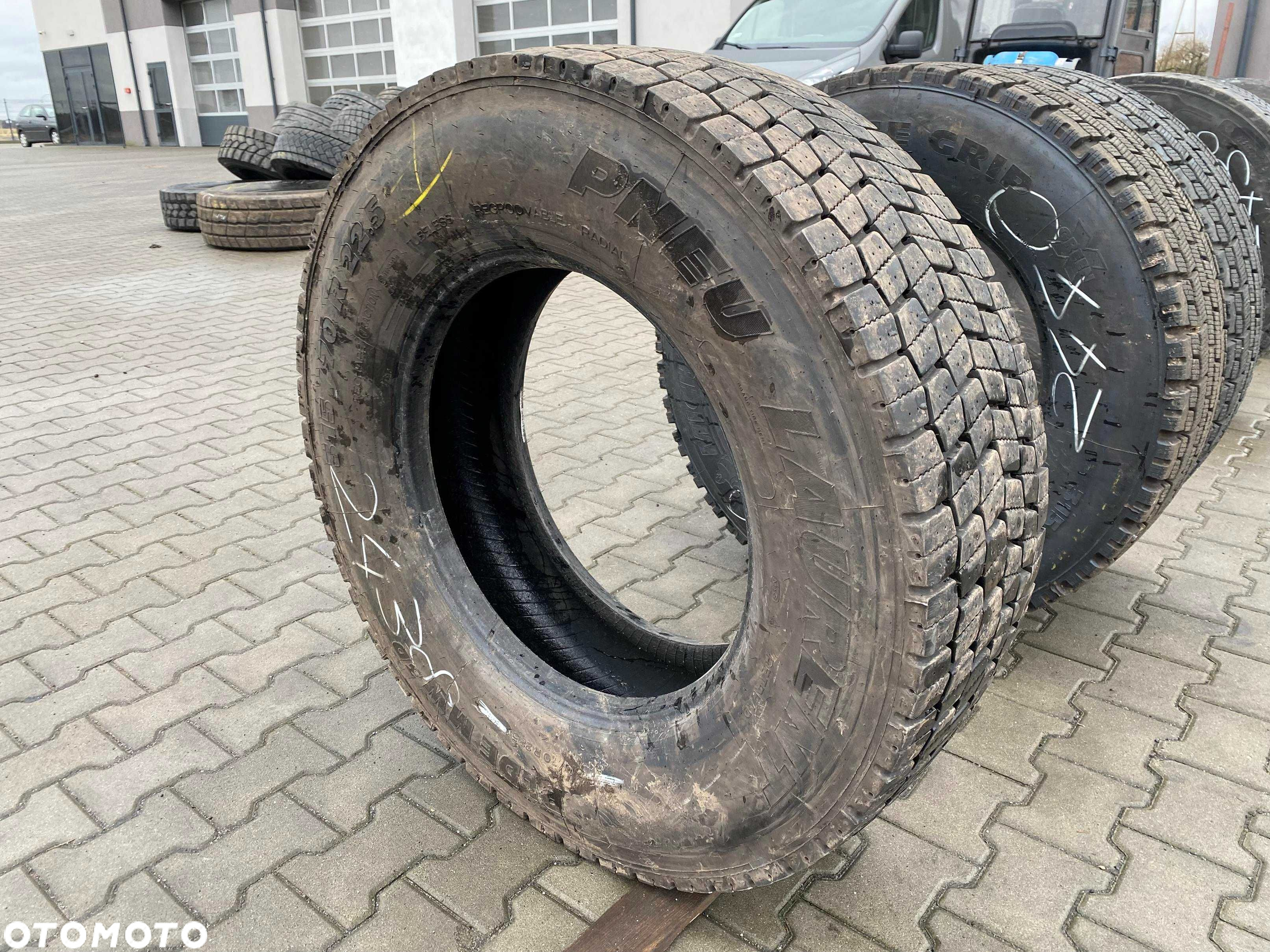Opona 315/70R22.5 PNEU LAURENT PLDE MW 3D Napędowa 15mm - 5