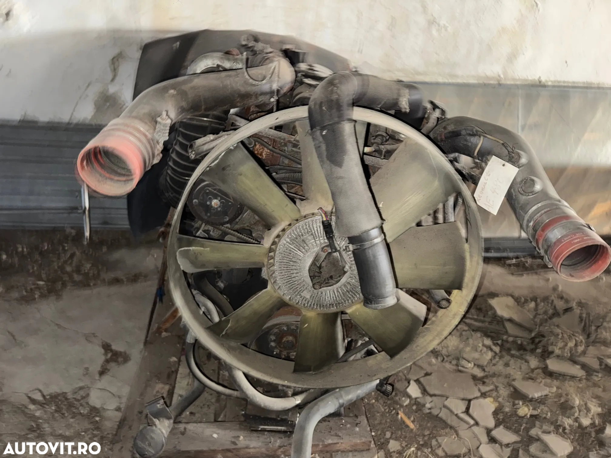 Motor Renault Magnum / E - TECH C + J01 RN863258U 5600660515 2138A  AE480 430 MACK : DEZMEMBRARI - 3