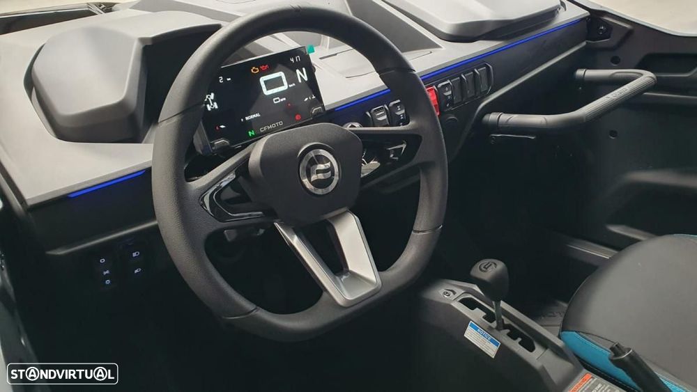 CF Moto Z Force 950 SPORT 4 - Novo Modelo - 11