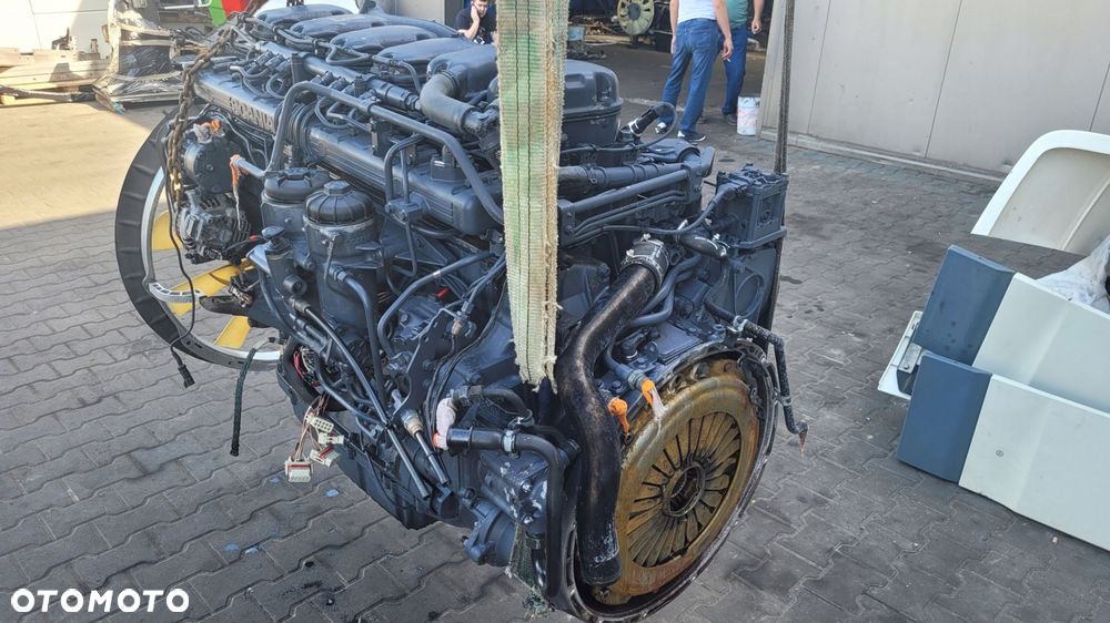 KOMPLETNY SILNIK SCANIA R / S 450 EURO 6 2017R - 4