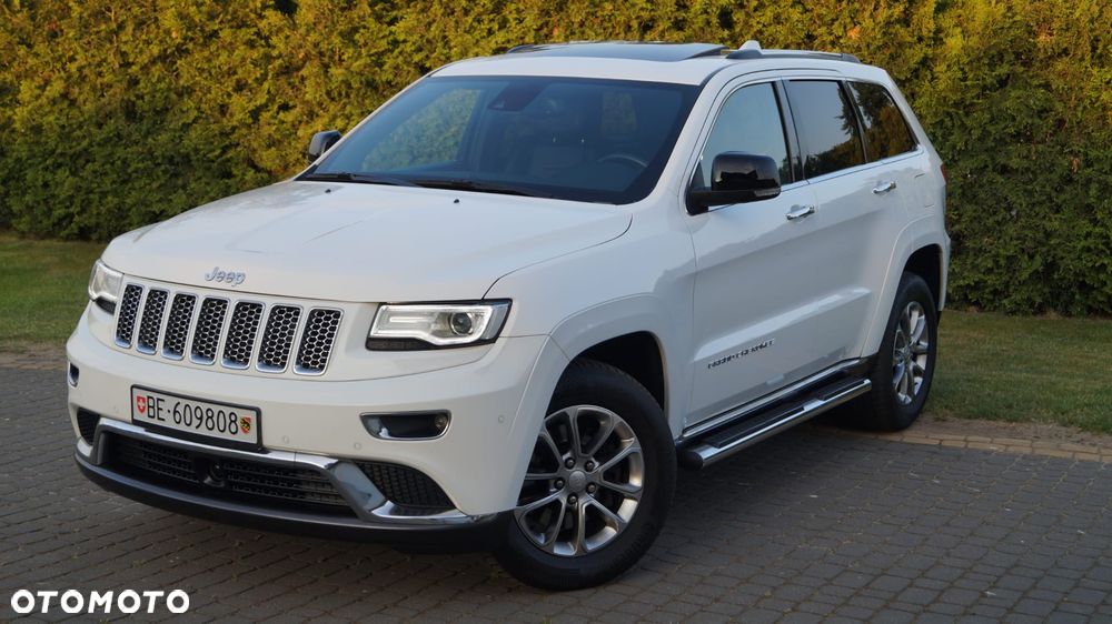 Jeep Grand Cherokee 3.0 CRD Summit - 2