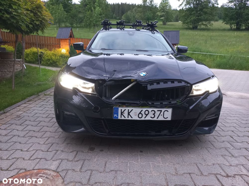 BMW Seria 3 320d xDrive MHEV M Sport sport - 7