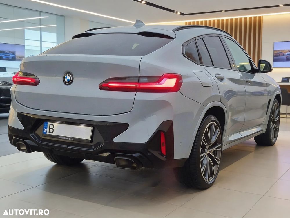 BMW X4 xDrive30d Aut. M Sport Edition - 4