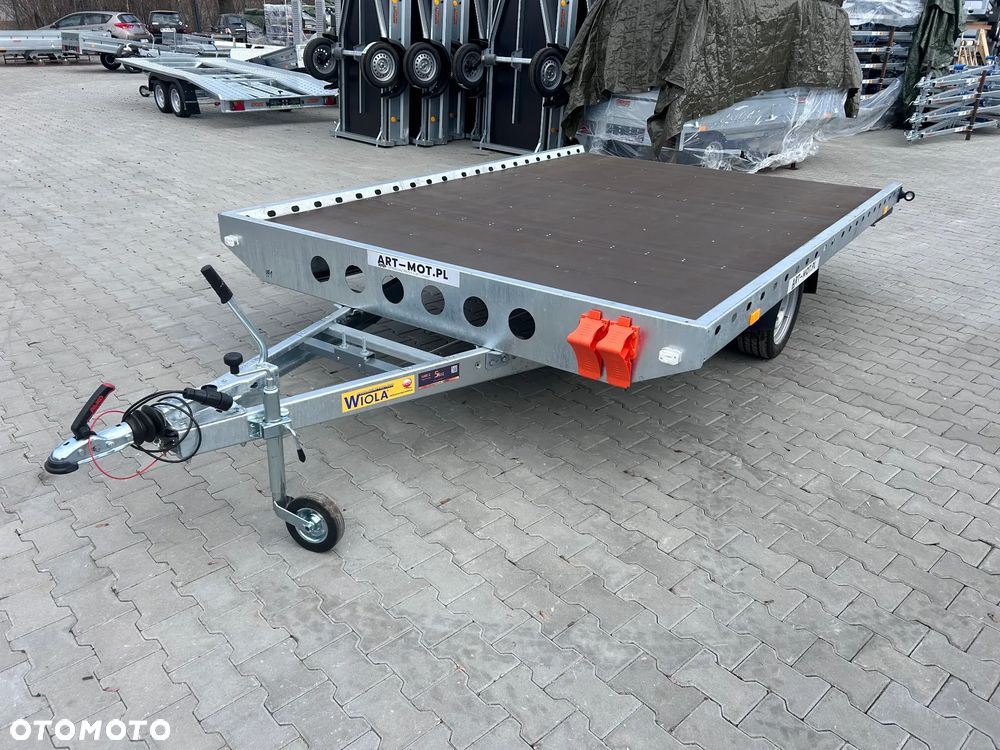Wiola POD 2 QUADY / UTV / 335x225 / NAJAZDY ALU / BUGGY / - 2