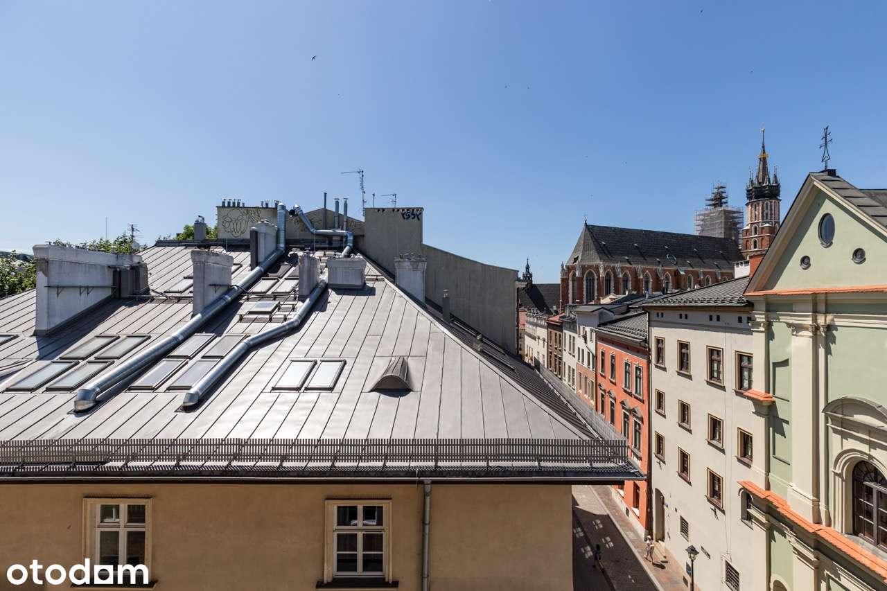 Luksusowy apartament 187 m² z widokiem kamienica z windą, św. Tomasza