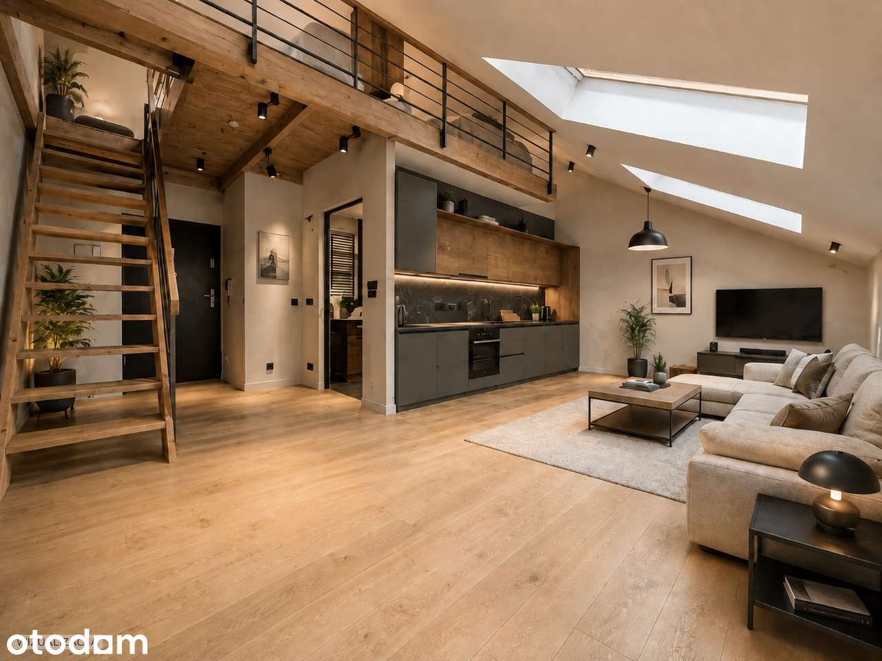 Nowe mieszkanie z Antresolą | Stare Miasto| Razem 45,74 m2