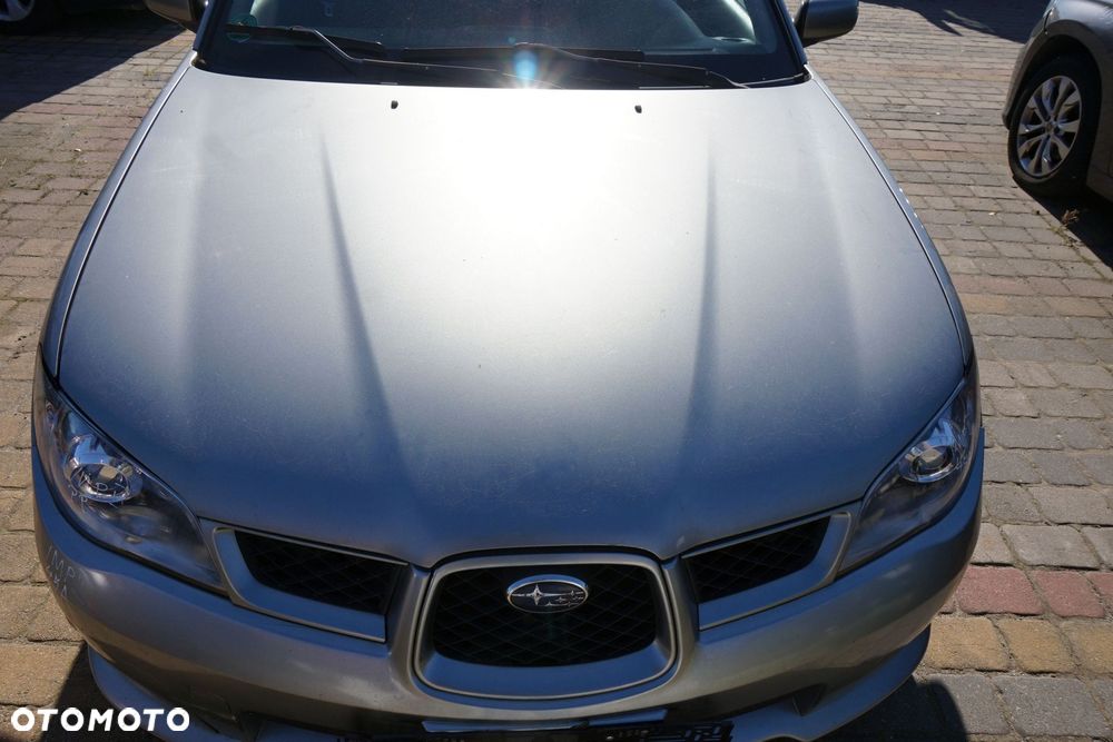 MASKA ZDERZAK BŁOTNIKI LAMPY IMPREZA II GD LIFT 45A  SUBARU 2006-2007 SZARY PRZÓD KOMPLETNY - 2