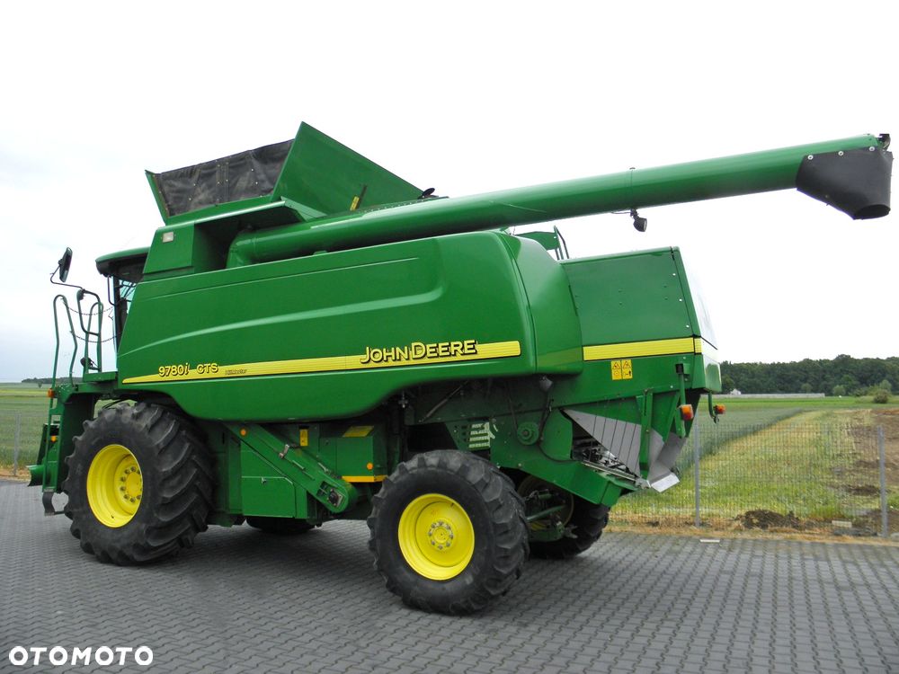 John Deere CTS 9780i 2007 Rok, Nie Malowany, Stan Bardzo Dobry - 8