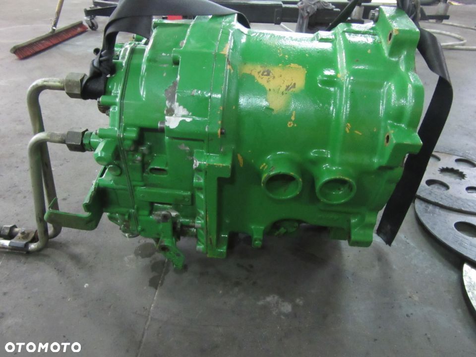 Skrzynia biegów części wałek tryb tarczki Powershift John Deere 7600 7700 7800 - 14
