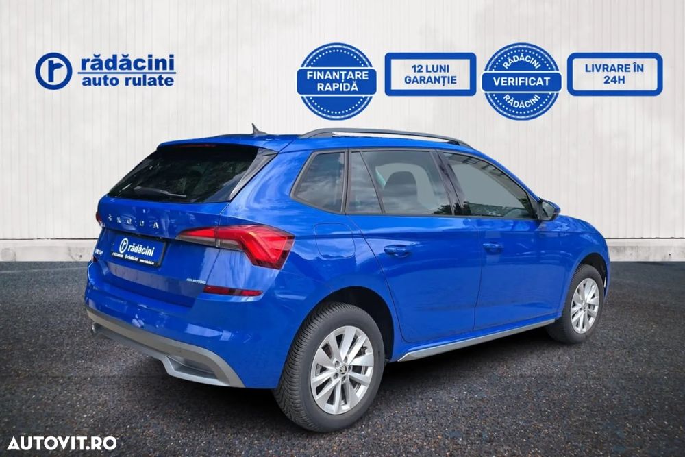 Skoda Kamiq 1.0 TSI DSG Style - 4
