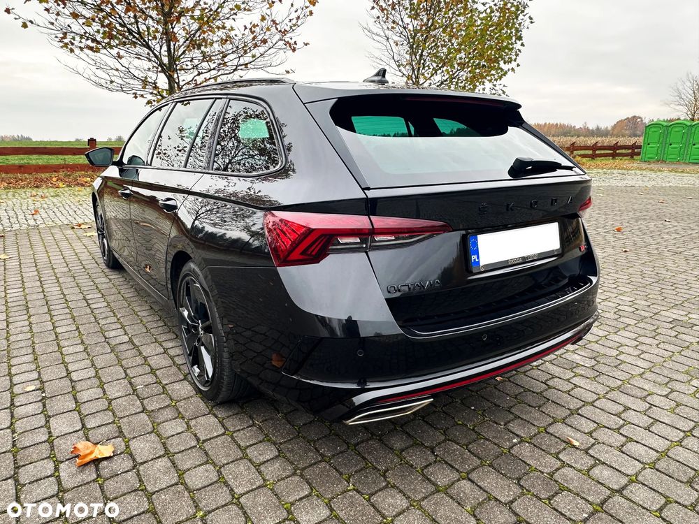Skoda Octavia 2.0 TDI DSG 4x4 RS - 5