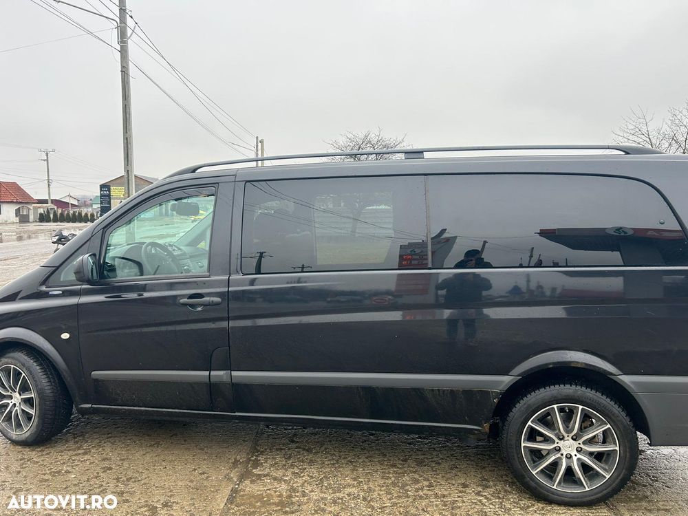 Mercedes-Benz Vito Extralang Aut. SHUTTLE - 9