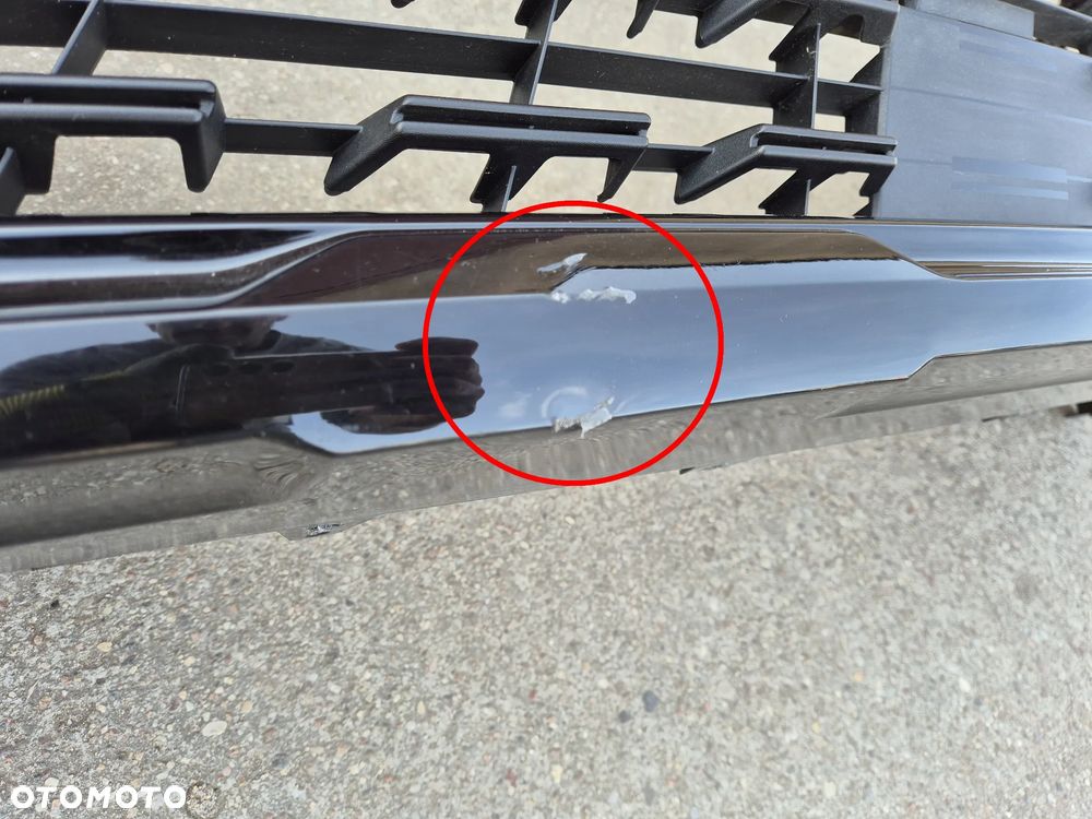 Renault Captur II 20- zderzak przedni dokładka spoiler - 5